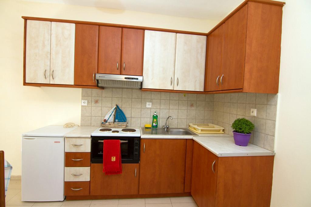 Limnos Family Studios Angariones Dış mekan fotoğraf
