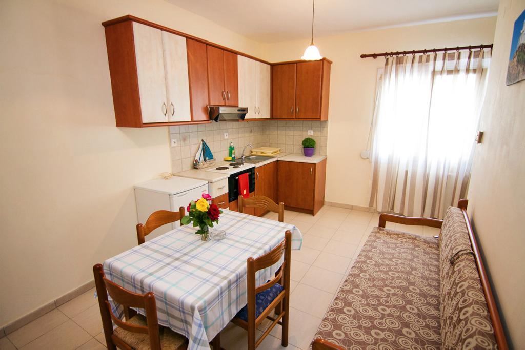 Limnos Family Studios Angariones Dış mekan fotoğraf